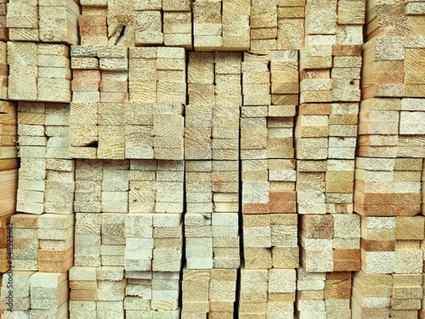 Fototapeta wooden background arranged in layers