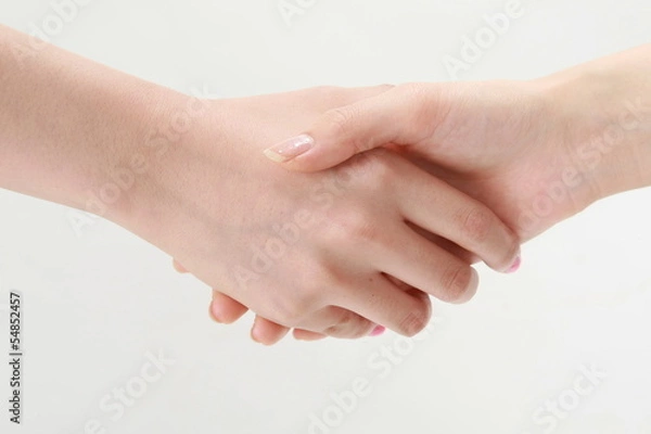 Fototapeta 握手