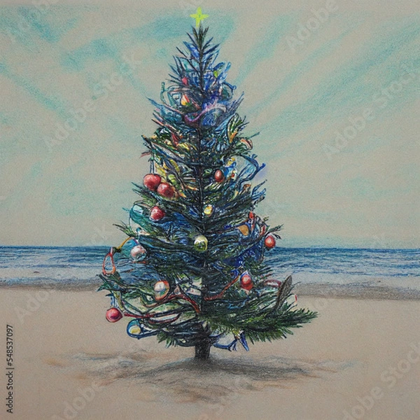 Obraz Christmas Trees