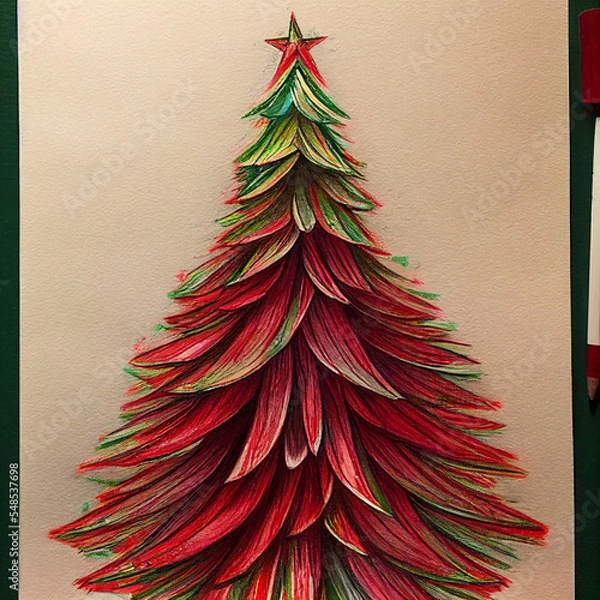 Obraz Christmas Trees