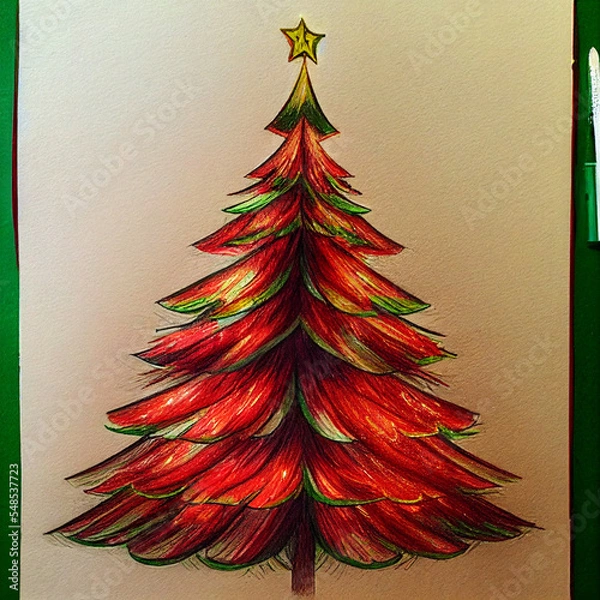 Obraz Christmas Trees