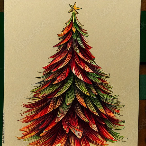 Obraz Christmas Trees