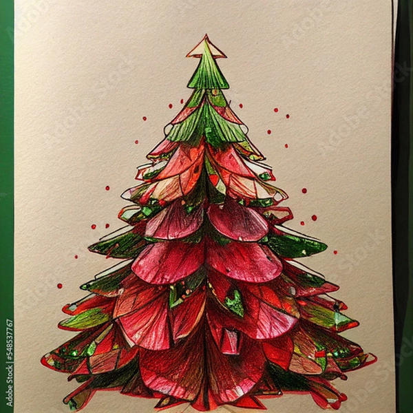 Obraz Christmas Trees