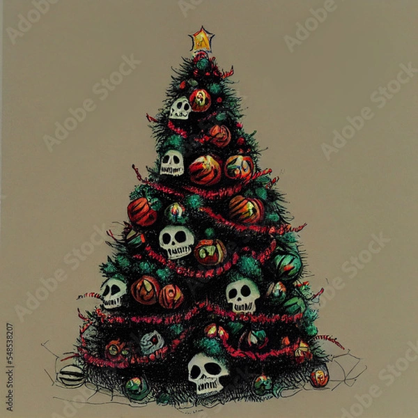 Obraz Christmas Trees