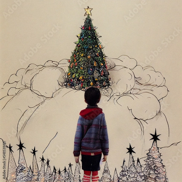 Obraz Christmas Trees