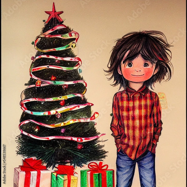 Obraz Christmas Trees