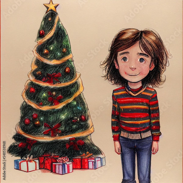 Obraz Christmas Trees