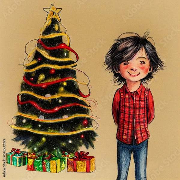 Obraz Christmas Trees