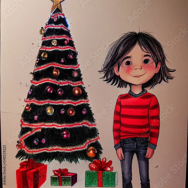 Obraz Christmas Trees