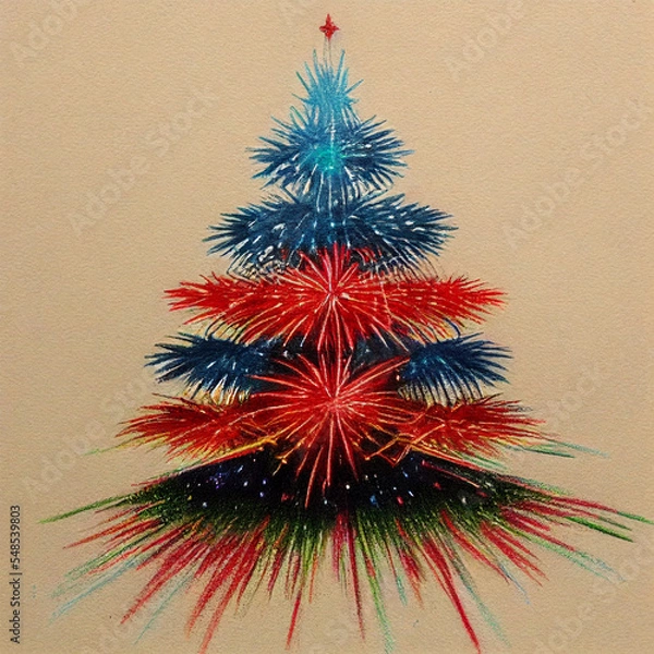 Obraz Christmas Trees