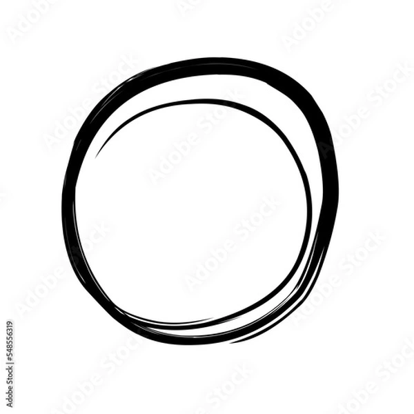Fototapeta Marker Circle Vector