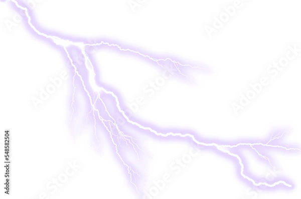 Obraz Blue Lightning