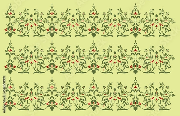 Obraz Vector motif design 