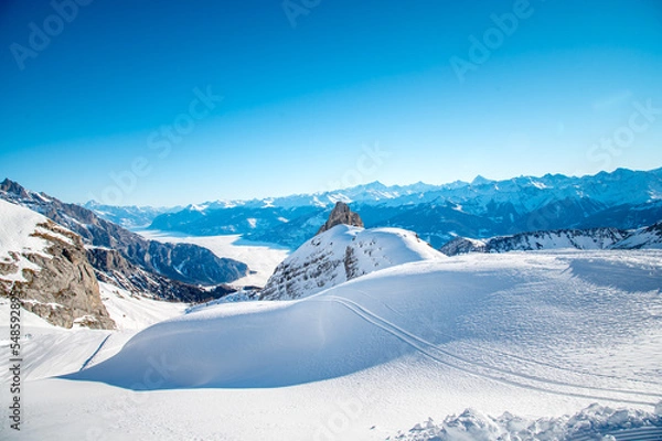 Fototapeta Winter Mountain