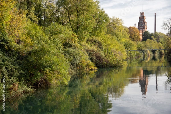 Obraz crespi d' adda