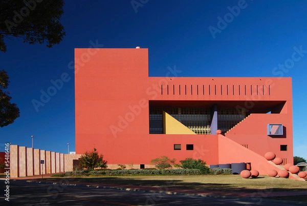 Obraz Library East Entrance