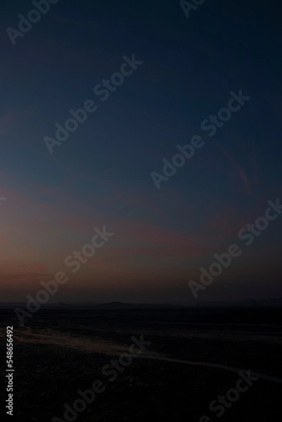 Fototapeta sunset at the beach