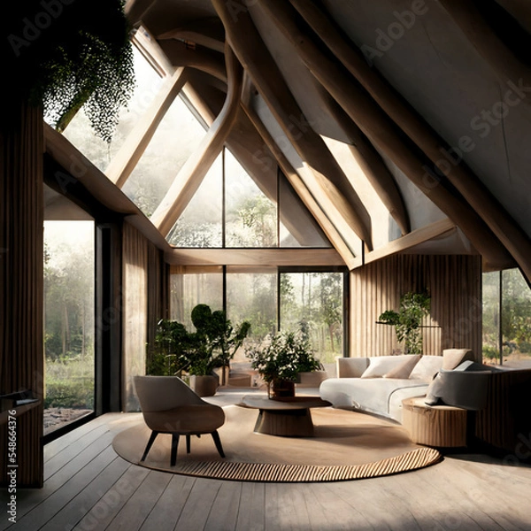 Obraz Interior of a house