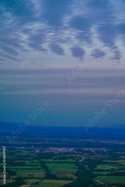 Fototapeta 不思議な雲