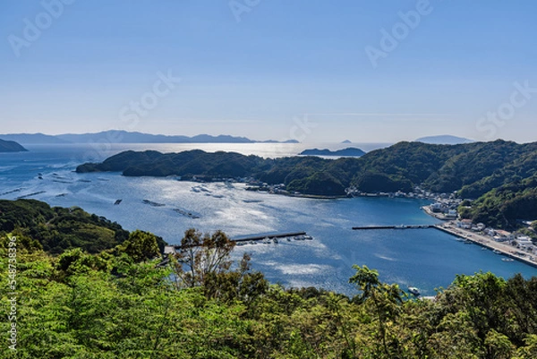 Obraz 馬瀬山山頂公園からの眺め
