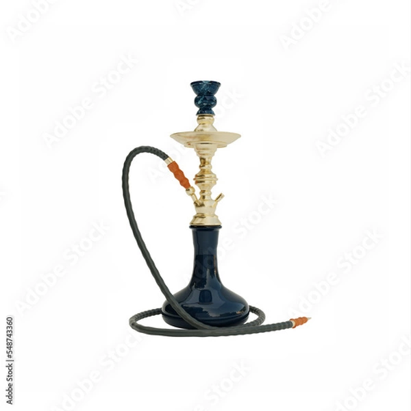 Obraz Hookah isolated