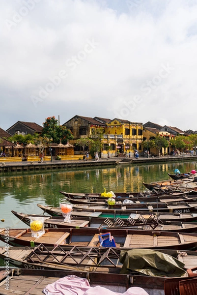 Obraz ホイアンの街並み