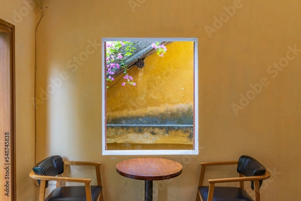 Obraz カフェの窓