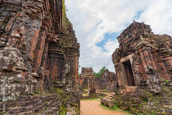 Obraz ミーソン遺跡