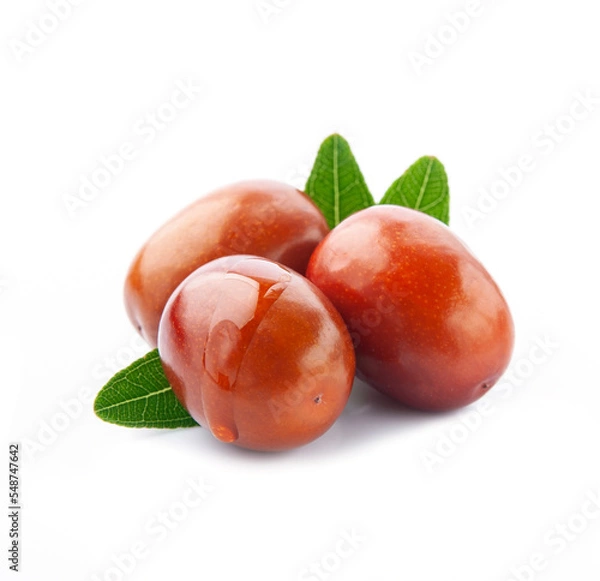 Fototapeta Dates fruits closeup