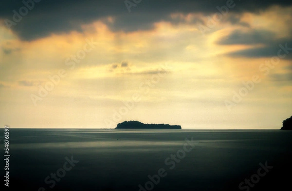 Obraz sunset over the sea