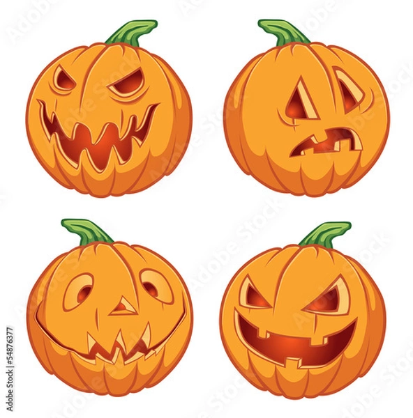 Obraz Pumpkins for Halloween
