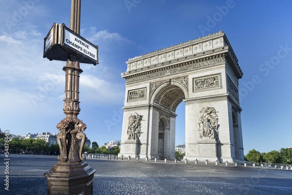 Obraz Arc de Triomphe Paris