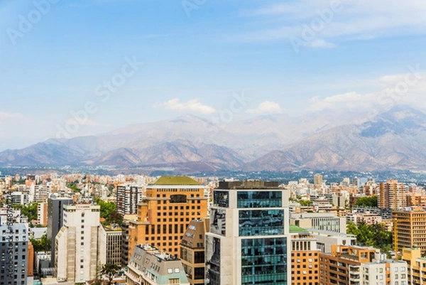 Fototapeta view of the city
