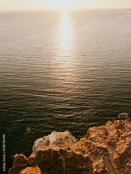 Obraz Sunset over sea