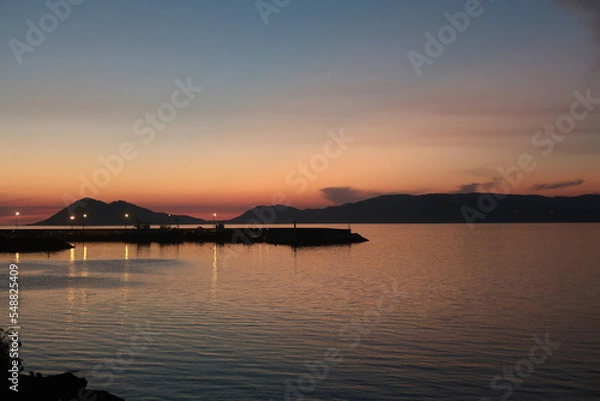 Obraz Atardecer mágico