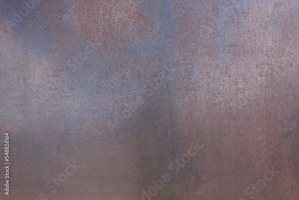 Fototapeta Rusted Steel Panel Texture