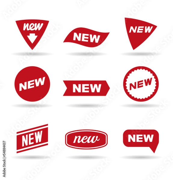 Obraz New labels (1).