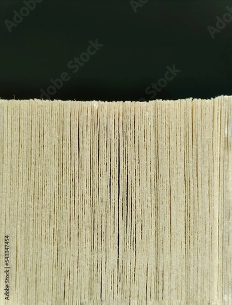 Obraz stack of paper close up
