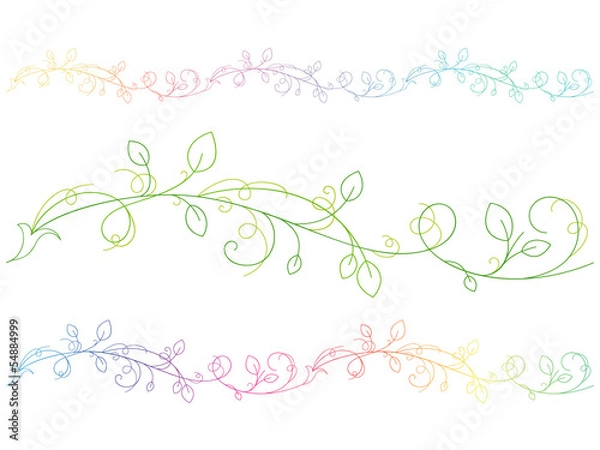 Obraz Floral seamless pattern