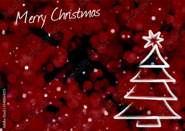 Obraz Merry Christmas