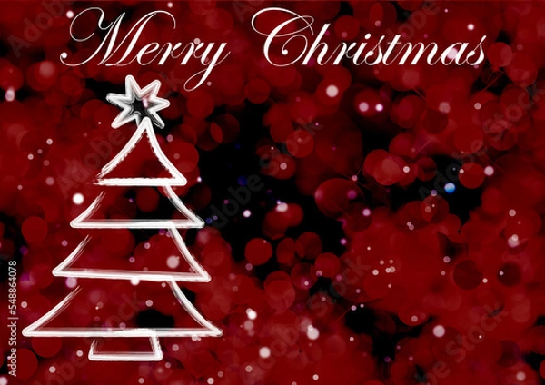 Obraz Merry Christmas