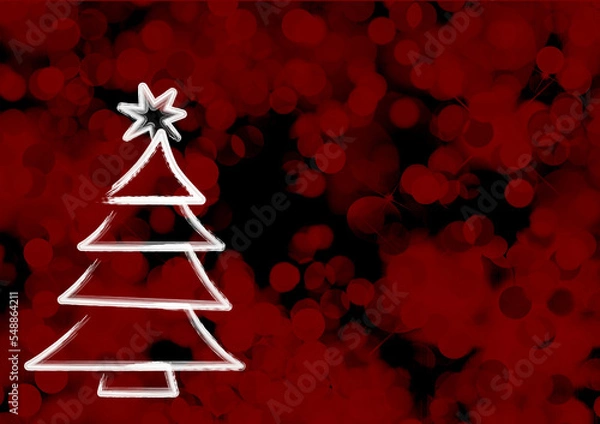 Obraz Merry Christmas