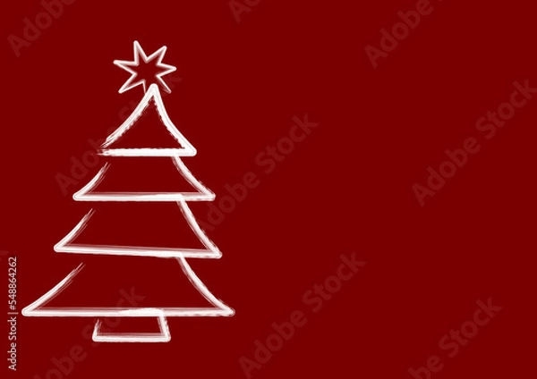 Obraz Merry Christmas