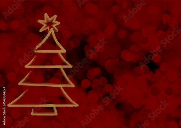 Obraz Merry Christmas