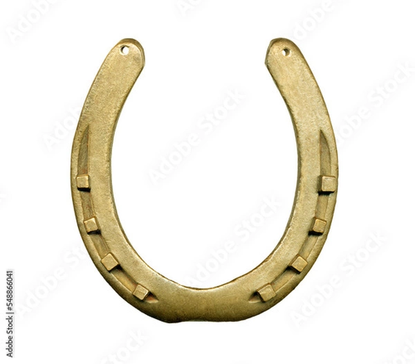 Fototapeta Symbolic image with a horseshoe