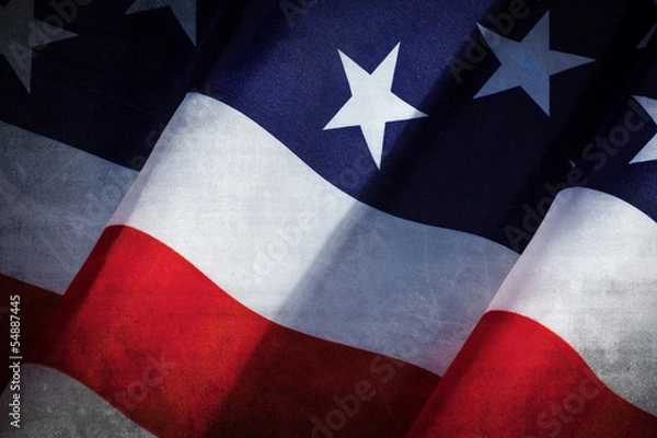 Obraz USA Flag