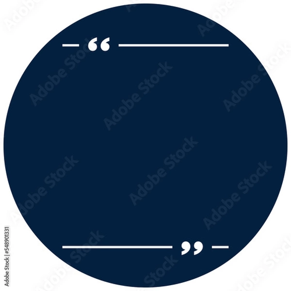 Fototapeta Quotes template