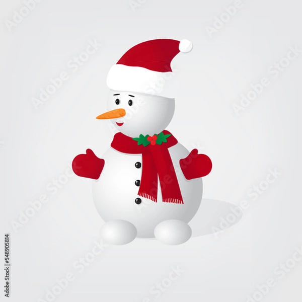 Obraz Snowman