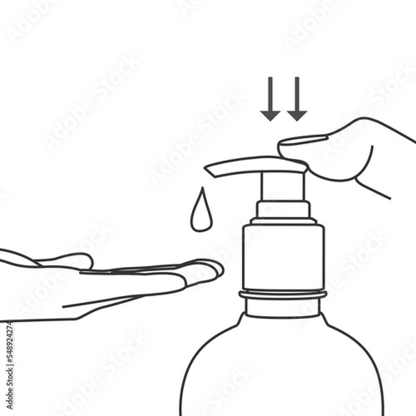 Obraz 사용 설명법에 사용 가능한 손 드로잉 2