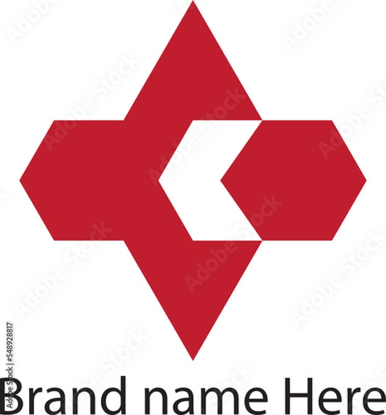 Fototapeta Logo Template 